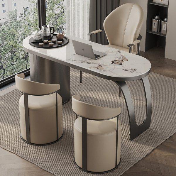 现代阳台岩板茶台椅组合意式轻奢泡茶桌喝茶小台桌简约功夫茶桌椅,住宅家具,家用茶台/茶桌,淘宝优惠券,粉丝福利购,淘宝优惠卷