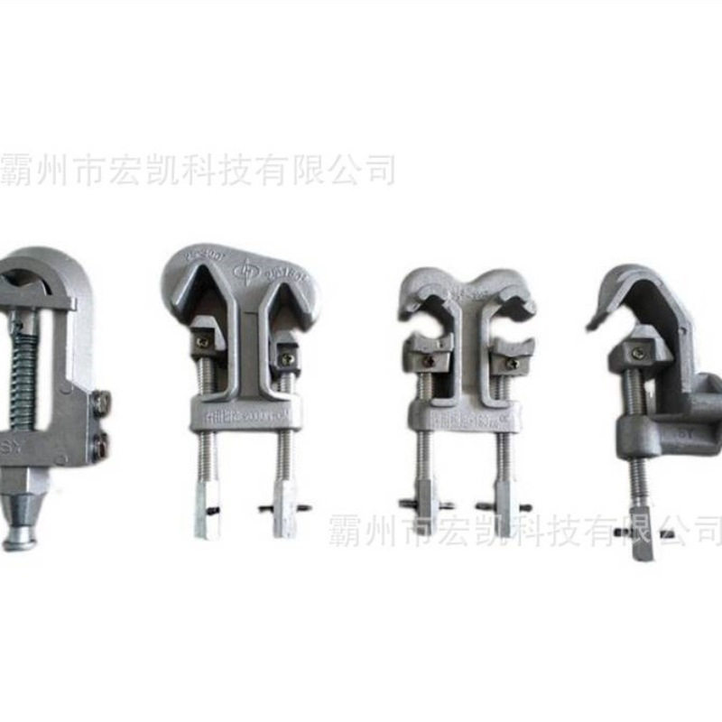 带电作业线夹10kv双导线引流线夹带电接火线夹高压电力装卸紧固夹