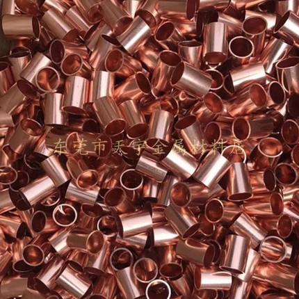 紫铜管 t2纯铜直管空心红铜管零切 空调铜管2 3 4 5 6 7 8 9 10mm