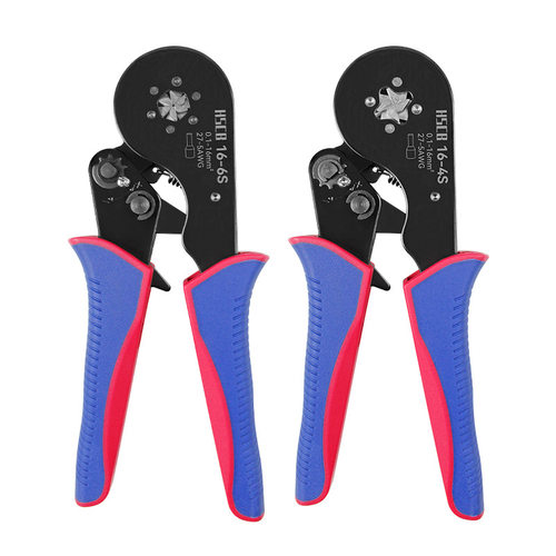 HSC8 16-6S压线钳可调式VE管型压接钳针形四/六边16-4S冷压端子钳