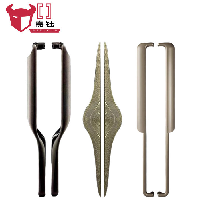 厂家批发大门拉手铜中式复古风别墅拉手对开商铺包厢明装木门拉手