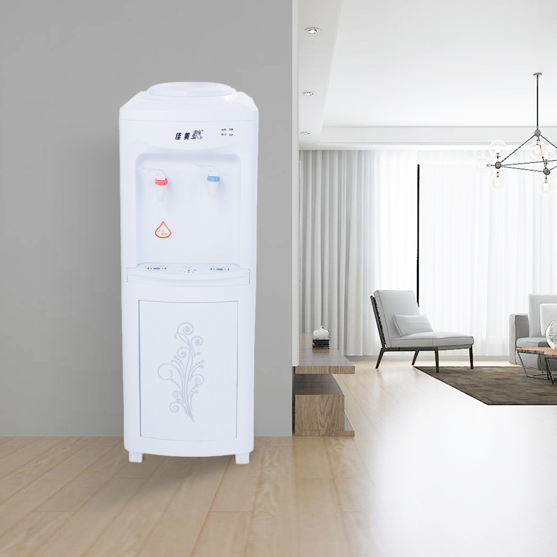 佳美一家用秋季新款不锈钢热胆温热冰热桶装水批发饮水机空壳机