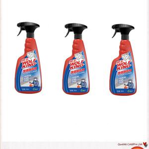 伟复墙体除霉剂3瓶组白色墙纸霉菌清除剂墙壁发霉去霉斑防霉除霉