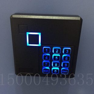 ID读头 四方读头 86*86读头 黑色按键读头 四方按键读头