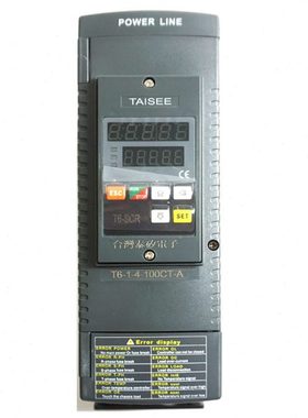 泰矽Taisee功率调整器 T6-1-4-100CT-A 数显电力调整器 电流100A