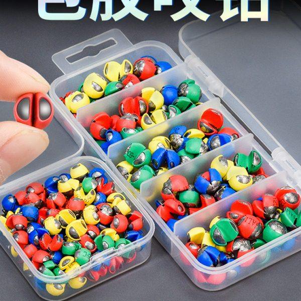 咬铅包胶子线夹铅微铅开口铅坠不伤线路亚矶钓筏钓配重铅钓鱼配件,户外/登山/野营/旅行用品,铅坠,淘宝优惠券,粉丝福利购,淘宝优惠卷