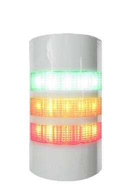 优惠供应台湾马可90mm多层壁四色挂式警示灯MP-90L-2-ROGB-W