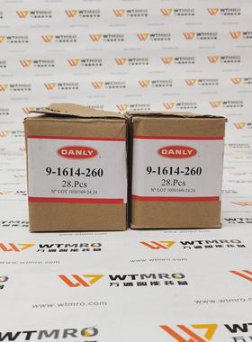 德国DANLY丹利 9-1614-260 红色螺旋压缩弹簧