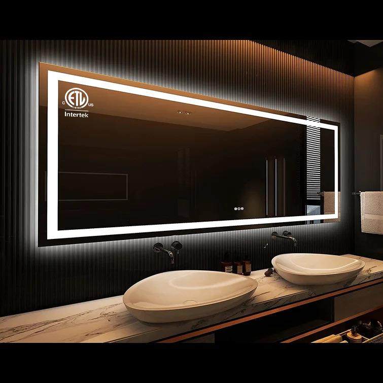 浴室镜卫生间镜子挂墙洗漱台智能壁挂洗手间带灯触摸屏防雾led镜,节庆用品/礼品,新娘配件,淘宝优惠券,粉丝福利购,淘宝优惠卷