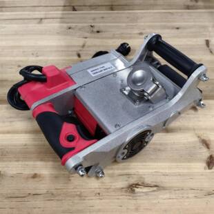 泡沫砖墙面电动开槽机轻质砖电动开凿机水电工无尘切割机线槽机