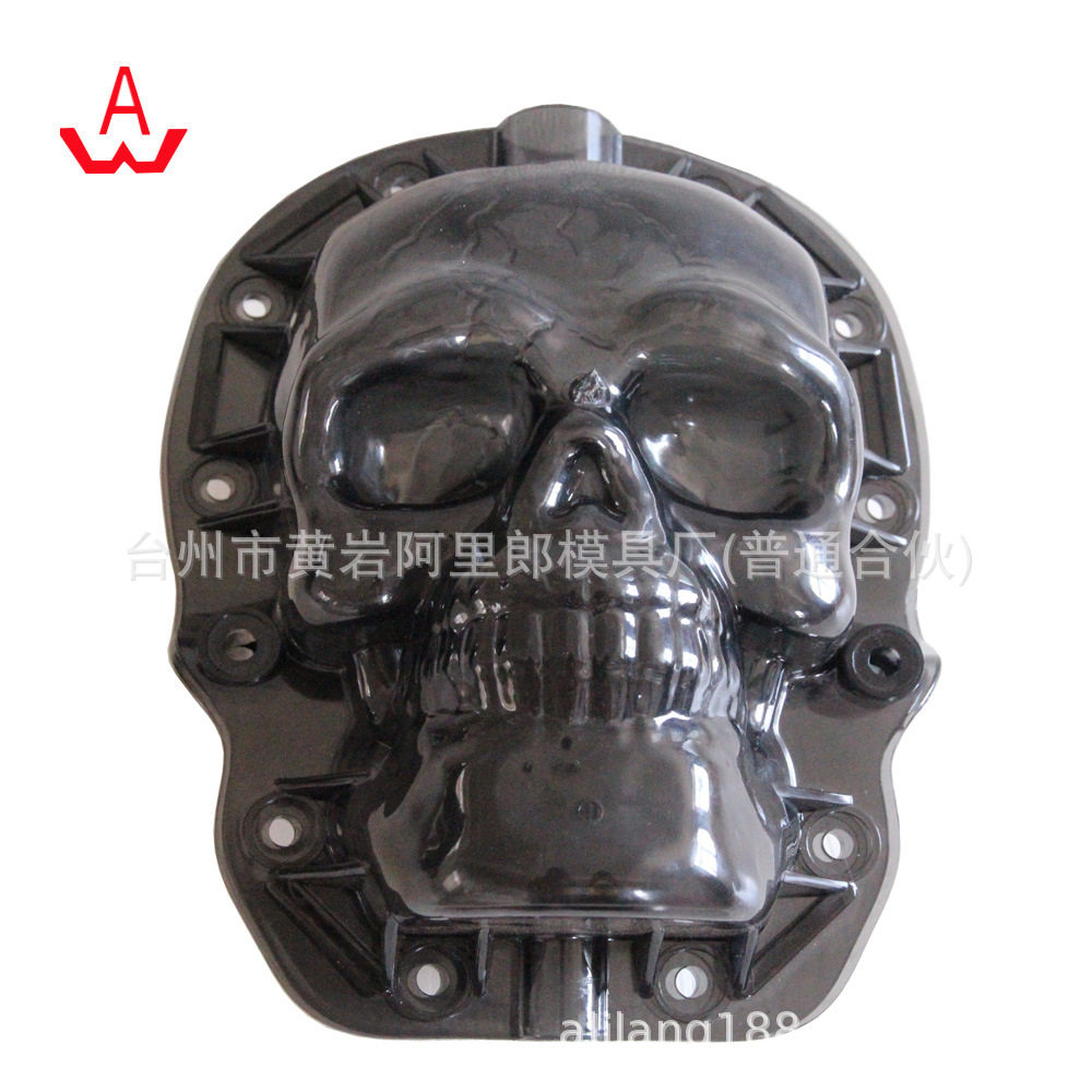 塑料西瓜定型模具透明方形西瓜模具塑料西瓜生长定型模具开放注塑