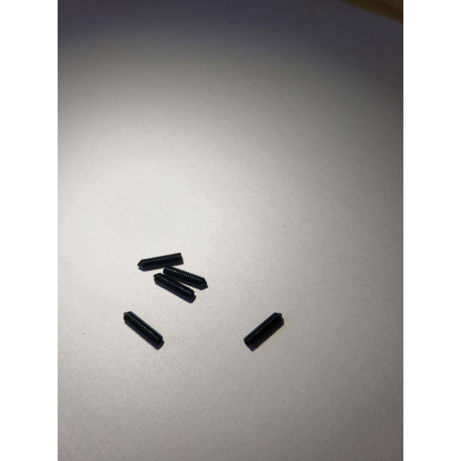 M2*2*4到1212.9级紧定螺丝机米尖头止付螺丝,ISO4027紧定螺钉