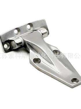 大型工业冷库箱机械设备铰链304不锈钢HT097-2超厚防盗门承重合页