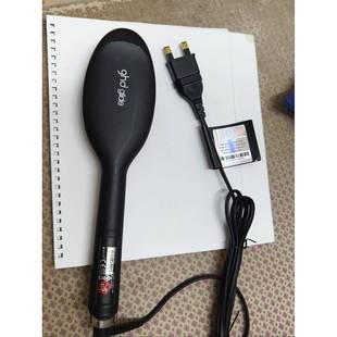 ghd电热离子直发梳子蓬松直发梳子自然卷救星直卷两用懒人梳