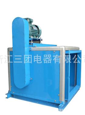 现货YT10-1/0.75KWKW通风排烟两用柜式耐高温风机YT柜式离心风机