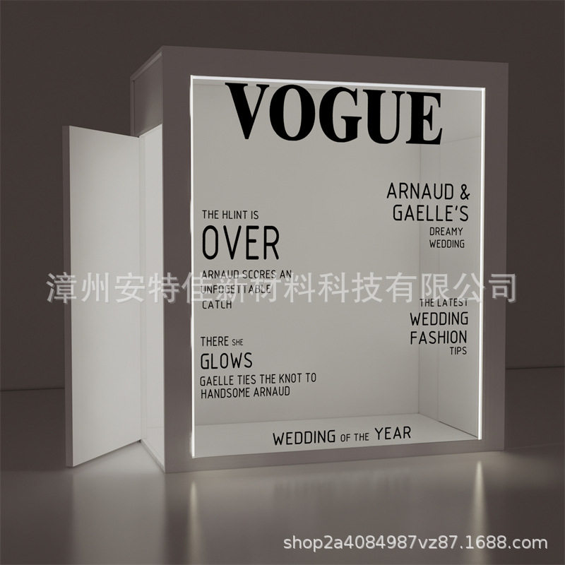 高端照相亭婚庆用品商场用品户外活动用品拍摄道具摆件婚庆摄影亭