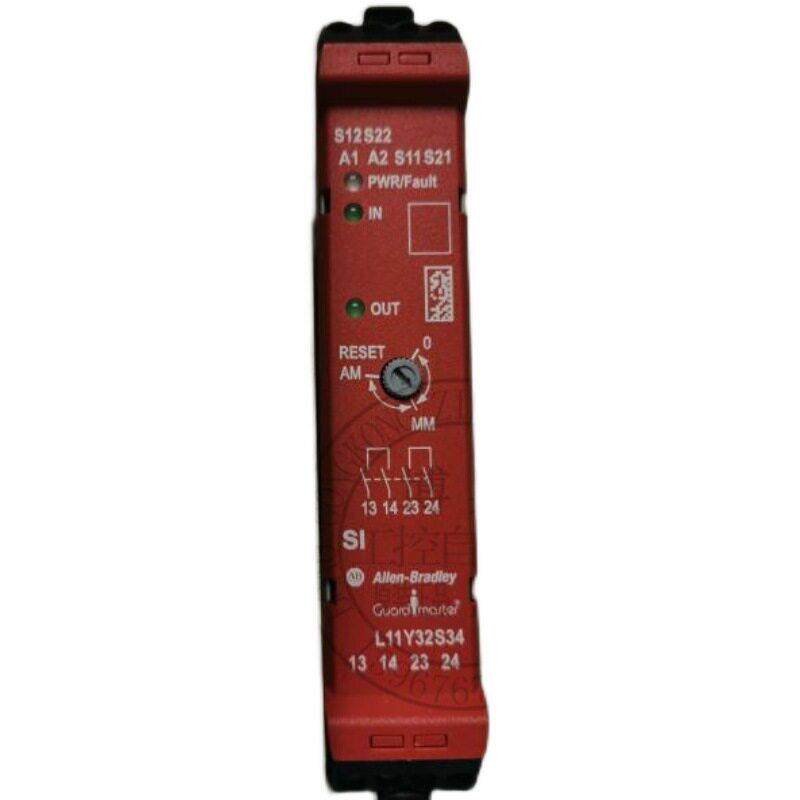 AB罗克韦尔Allen-Bradley安全继电器GSR SI货号440R-S12R2