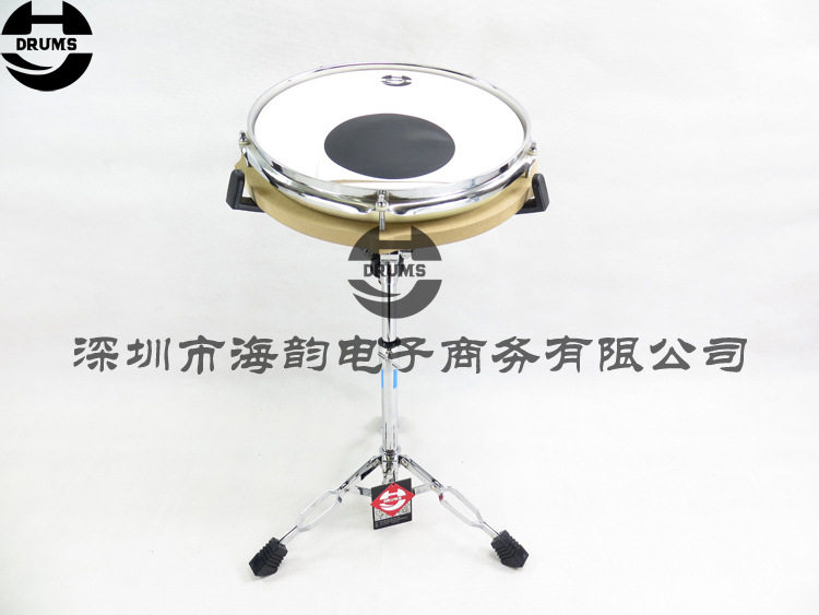 海韵打击乐HYDRUMS仿真哑鼓套装12寸哑鼓练习鼓仿真鼓静音打击板