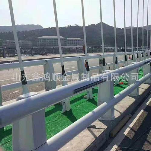 直销桥梁护栏防撞护栏公路防撞护栏栏杆桥上的防撞护栏