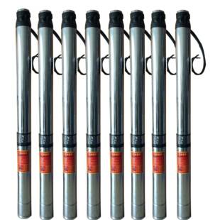 潜水泵100QJ3.2-72/11深井泵不锈钢多级泵长轴深井泵1.5寸井用泵