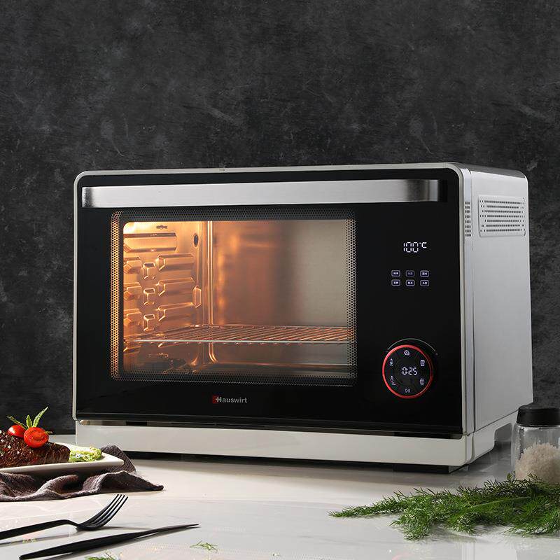 海氏T35家用蒸烤箱一体机多功能烘焙台式蒸汽电烤箱蒸箱电烤炉