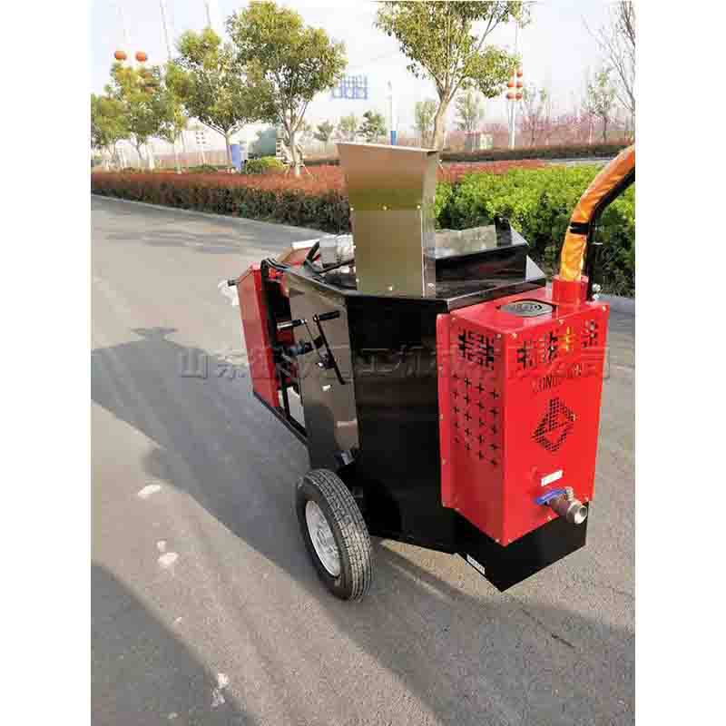 自动加热沥青灌缝机路面裂缝修补灌浆机混凝土地面裂缝修补机