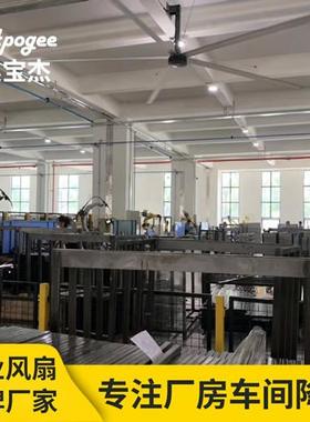 武汉7.3米大型工业风扇节能吊扇畜牧吊扇-Apogee