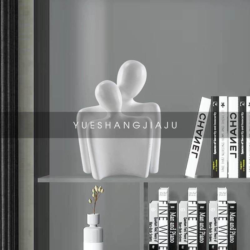 现代轻奢创意人物摆件家居办公室客厅电视柜玄关书房软装装饰品,智能设备,其他智能设备,淘宝优惠券,粉丝福利购,淘宝优惠卷