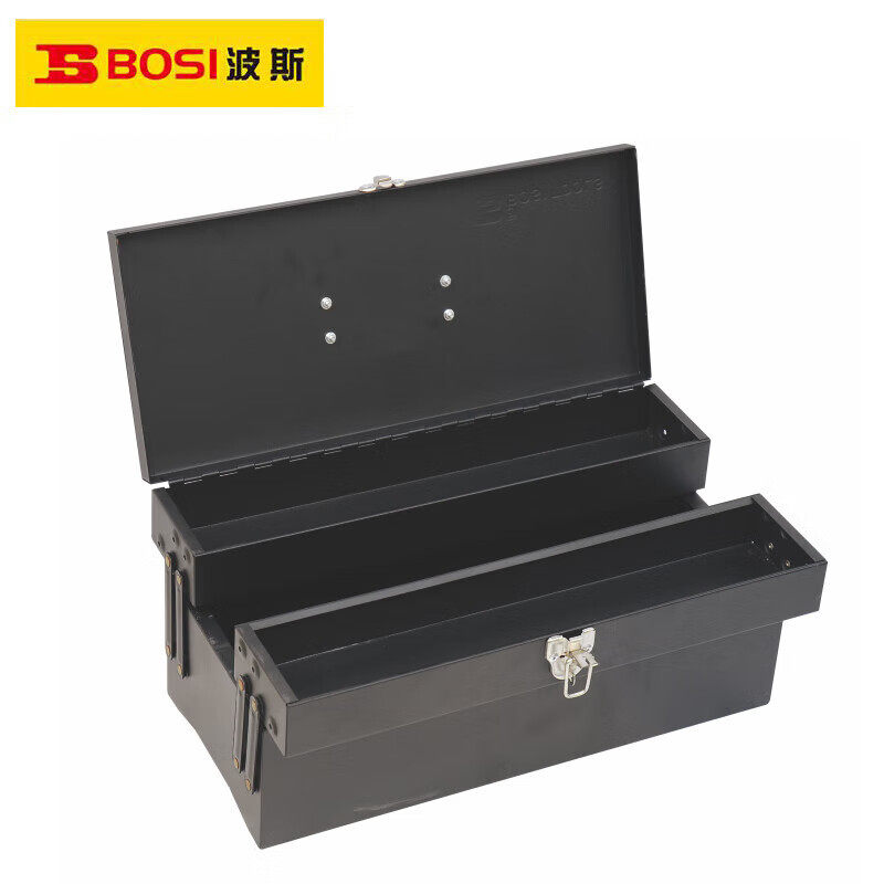 BOSI波斯工具二层手提工具箱三层手提工具箱