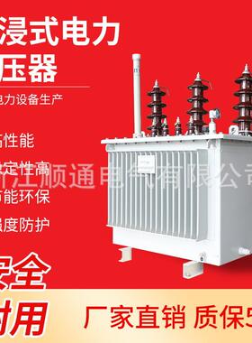 三相油浸式电力变压器S11-315高压配电变压器S11-M-630KVAS9S13