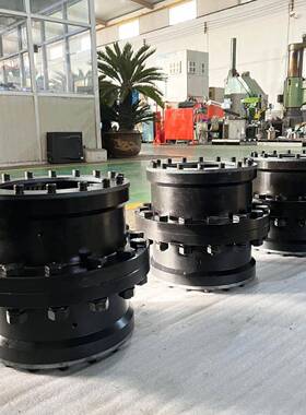 GICL型鼓形齿联轴器重型机械鼓型齿式联轴器起重机专用