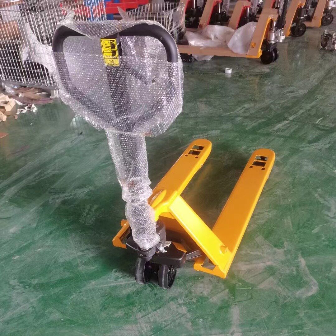 普尔夫2吨3T5吨手动液压搬运车托盘车地牛手动叉车工厂北京现货