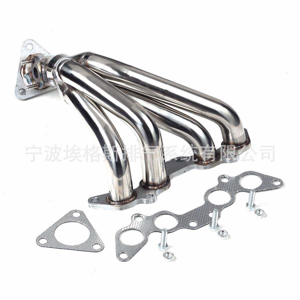 用于GT/GTS2.2L管状排气歧管排气管不锈钢
