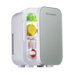 10升车家两用迷你小型学生宿舍冰箱单核冰箱双核冰箱数显冰箱