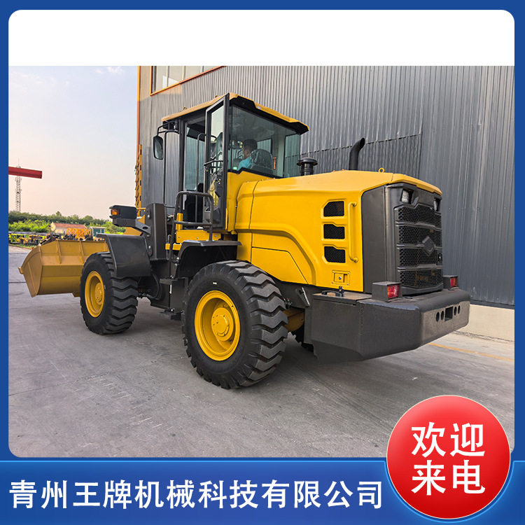 装载机机动性较好承载能力较强货源充足建筑工程用铲车