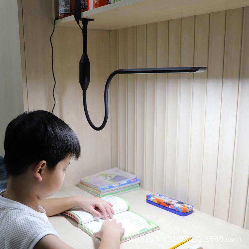 led护眼夹式台灯学习专用学生宿舍儿童长臂阅读书桌卧室床头台灯,纺织面料/辅料/配套,纺织机械配件,淘宝优惠券,粉丝福利购,淘宝优惠卷