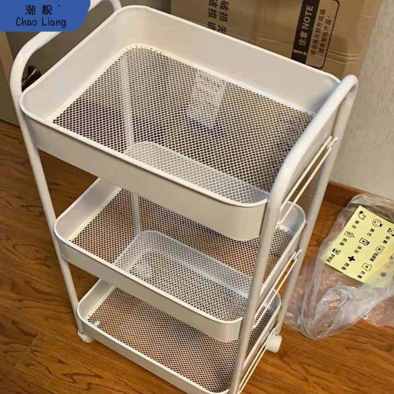 多层厨房置物架落地可移动家用小推车放蔬菜篮子菜筐玩具收纳包邮,智能设备,其他智能设备,淘宝优惠券,粉丝福利购,淘宝优惠卷