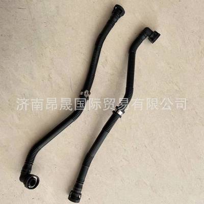 重汽HOWO曼发动机配件201V01802-5781油气分离器回油管