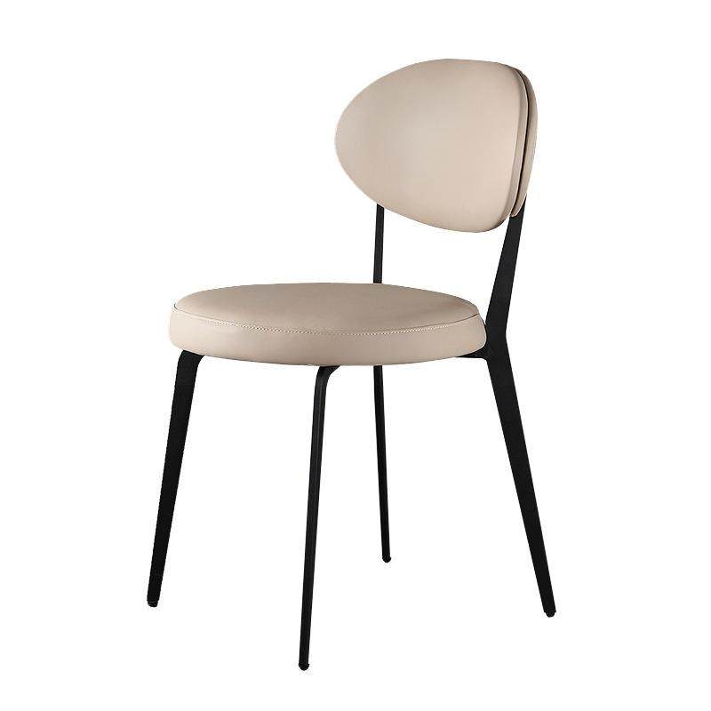 意式极简网红餐椅奶油风餐桌凳子简约家用靠背椅子设计师,机械设备,其他机械设备,淘宝优惠券,粉丝福利购,淘宝优惠卷
