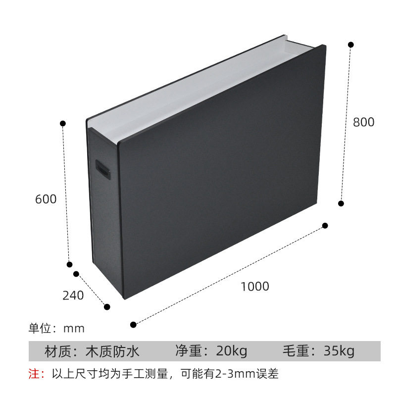安检门滑槽配合安检门使用工厂车间置放金属物品防火材质滑槽