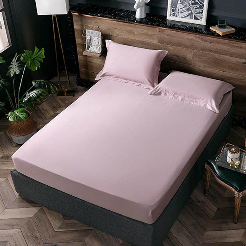 A类新款80支贡缎长绒棉纯色床笠防尘防刮席梦思床垫保护套,纺织面料/辅料/配套,纺织机械配件,淘宝优惠券,粉丝福利购,淘宝优惠卷