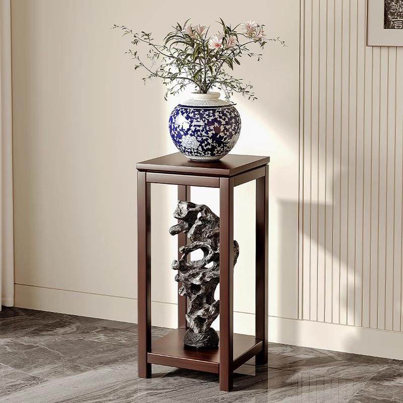 新中式实木花盆架室内花架子客厅落地式盆景植物摆放架阳台置物架,纺织面料/辅料/配套,纺织机械配件,淘宝优惠券,粉丝福利购,淘宝优惠卷