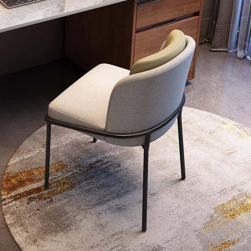 北欧餐椅轻奢餐厅奶茶椅简约家用靠背电脑化妆椅办公洽谈接待椅子,纺织面料/辅料/配套,纺织机械配件,淘宝优惠券,粉丝福利购,淘宝优惠卷