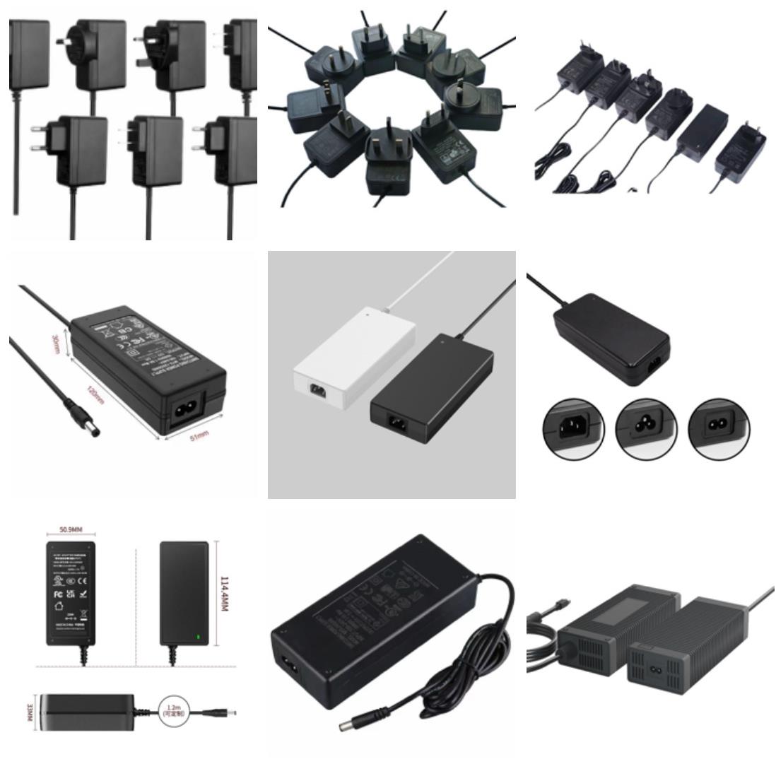 带PFC电路20V6A适配器电源符合欧规德规CETUV-GS认证DC20V6A