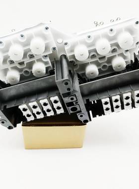 P9380墨囊组件F9300打印机喷头墨囊件F9370供墨组件