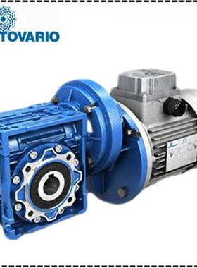 MOTOVARIO减速机摩多利牙箱NMRV030现货销售配T63B4电机原装现货