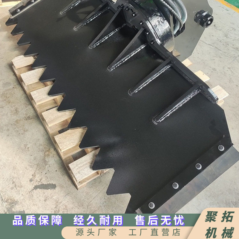 车厢物料刮平机 底部清理机器 挖机配套刮板机