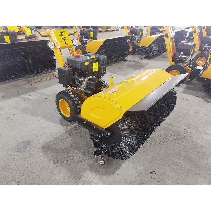 手推小型除雪机市政道路学校积雪清理机小型冬季雪地除雪机
