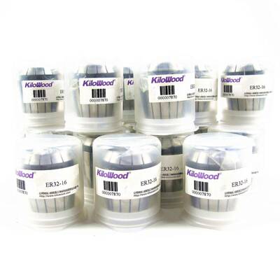 成都千木ER卡簧/KiloWood筒夹/成林数控：ER32-16