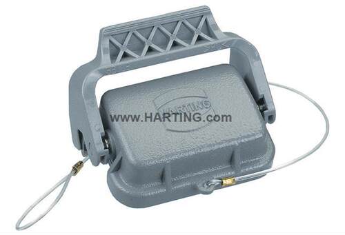 09300065423 哈丁浩亭HARTING外壳HAN6B-AK-LB-DICHTUNG